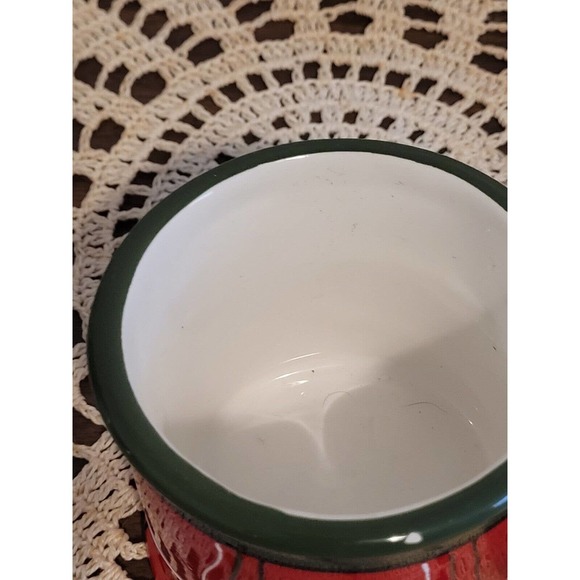 Garden Ridge Candle Light Shade and Candle Holder Holly And Pinecones - Picture 5 of 6